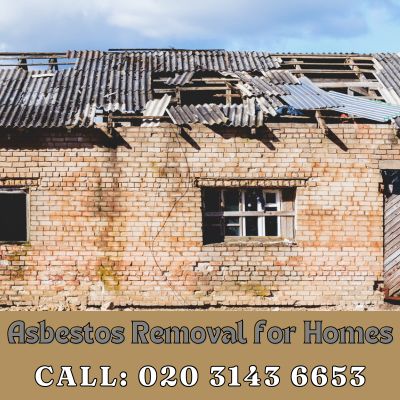 Safe Domestic Asbestos Removal in Hackney | Call 020 3143 6653